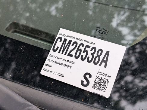 Used 2011 Chevrolet Malibu LS FWD image 8