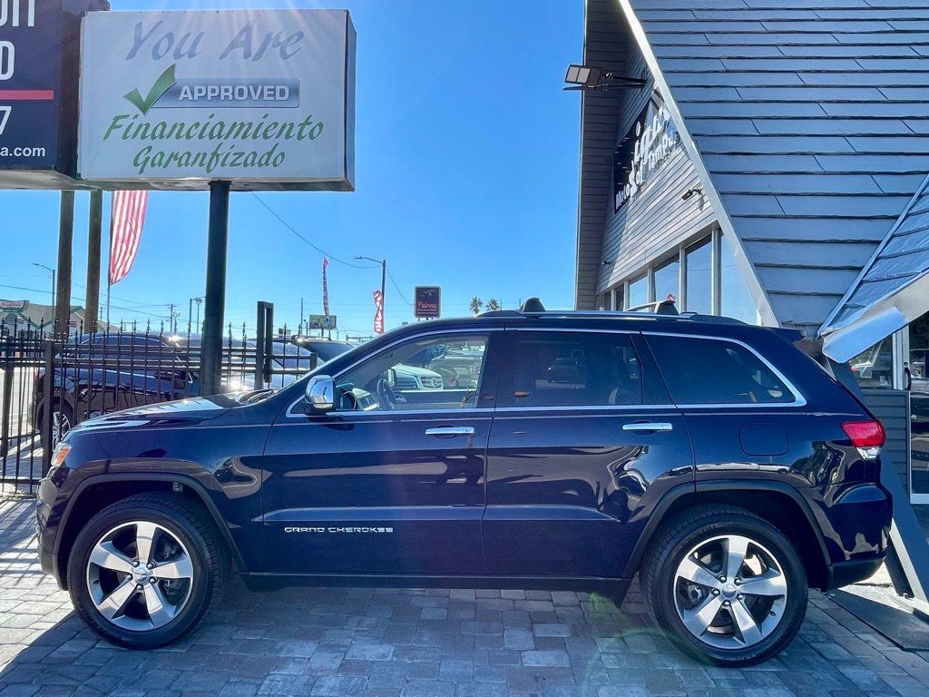 Used 2016 Jeep Grand Cherokee Limited AWD/4WD image 39
