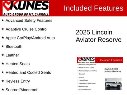 Used 2025 Lincoln Aviator Reserve w/ Equipment Group 201A