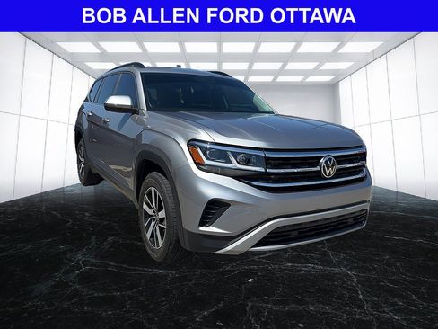 Used 2022 Volkswagen Atlas SE AWD/4WD image 8