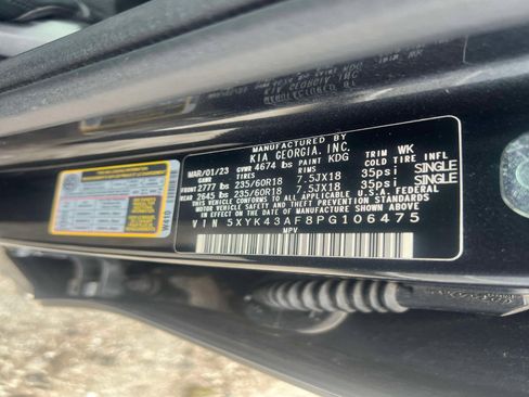 Certified 2023 Kia Sportage SX FWD image 10