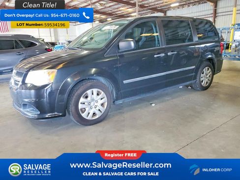 Used 2014 Dodge Grand Caravan American Value Package w/ UConnect Hands-Free Group FWD image 1