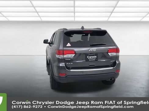 Used 2020 Jeep Grand Cherokee Limited image 12