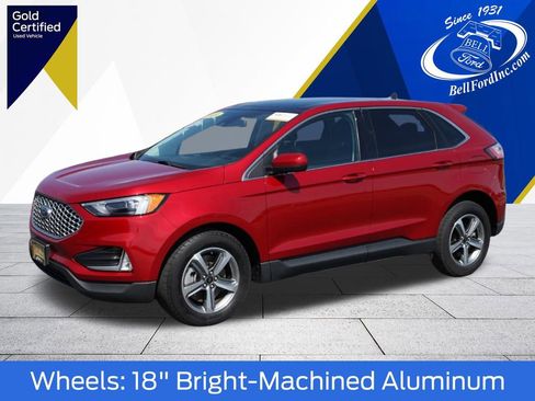 Certified 2024 Ford Edge SEL w/ Convenience Package AWD/4WD image 9