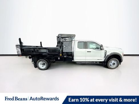 New 2025 Ford F550 4x4 Supercab Super Duty image 22