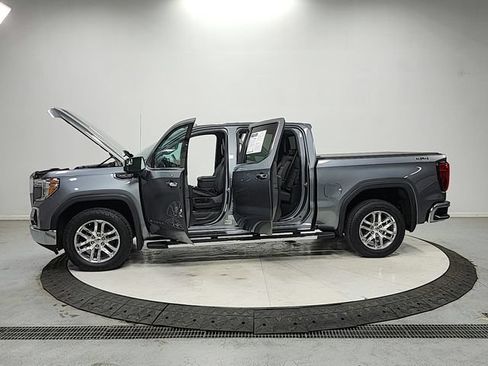 Used 2021 GMC Sierra 1500 SLT w/ SLT Premium Package AWD/4WD image 12
