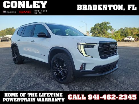 New 2026 GMC Acadia Elevation w/ Black Edition FWD image 1