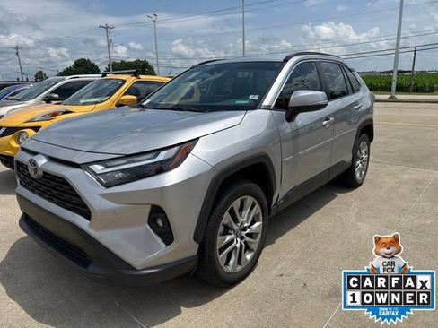 Used 2023 Toyota RAV4 XLE Premium FWD image 1