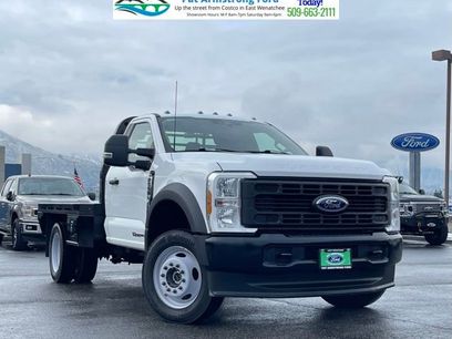 Used 2024 Ford F550 4x4 Regular Cab Super Duty