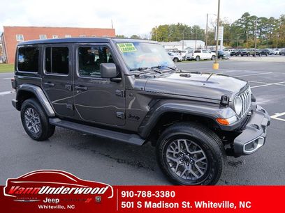 New 2026 Jeep Wrangler Unlimited Sahara