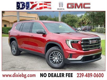 New 2026 GMC Acadia Elevation