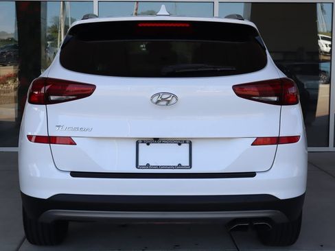 Used 2021 Hyundai Tucson Sport w/ Cargo Package FWD image 7