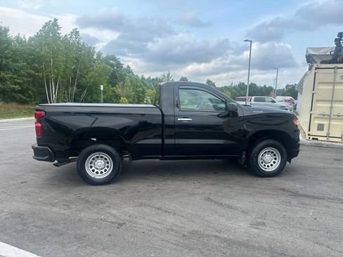 Used 2025 Chevrolet Silverado 1500 W/T AWD/4WD image 6