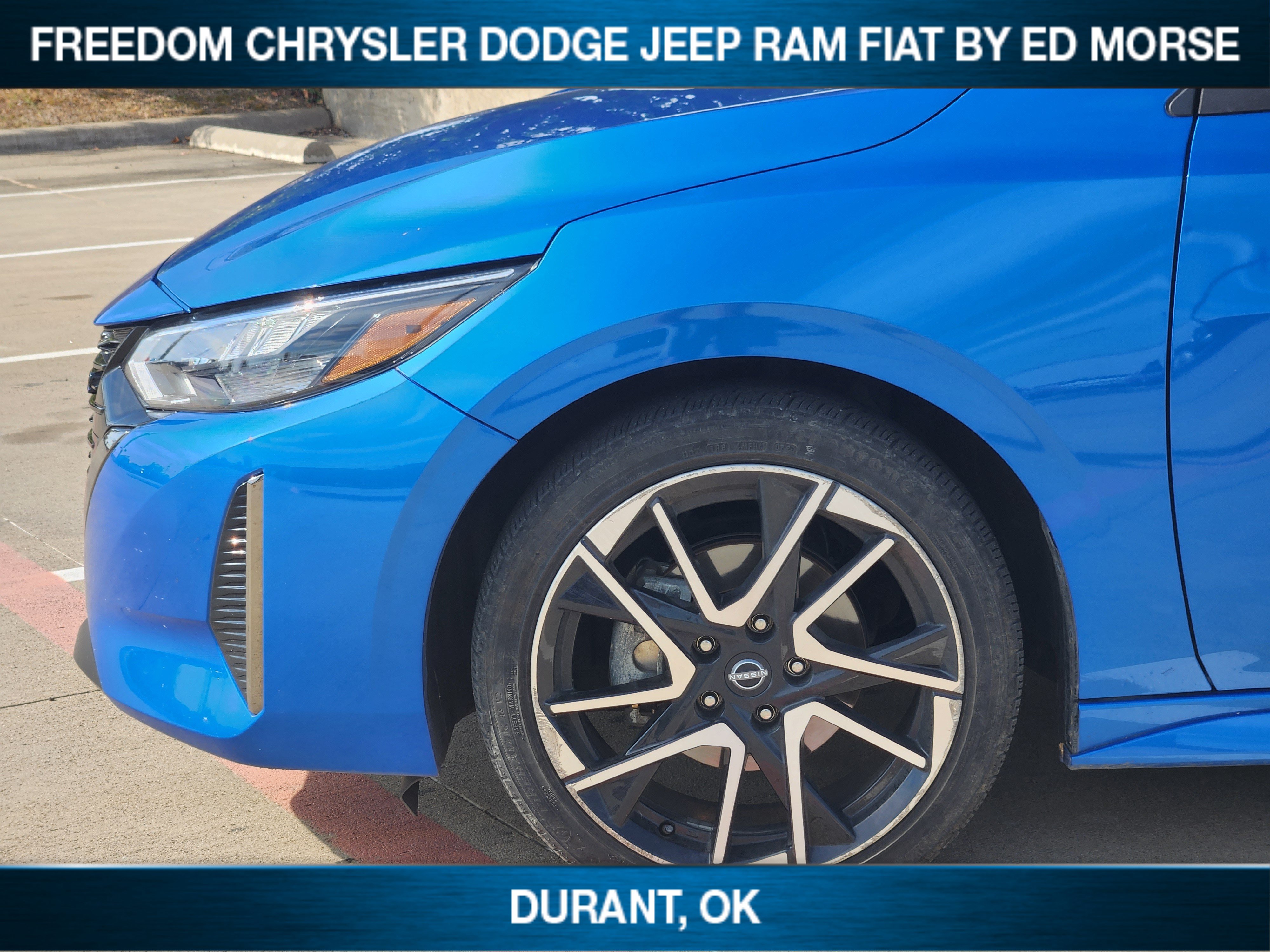 Used 2025 Nissan Sentra SR FWD image 6