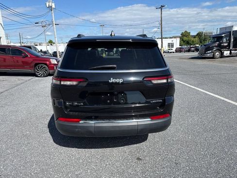 Used 2021 Jeep Grand Cherokee L Limited AWD/4WD image 4