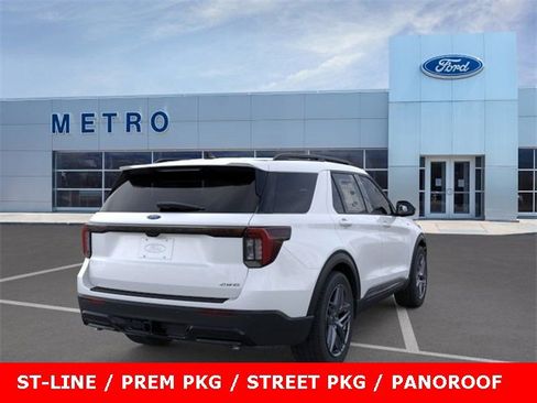 New 2025 Ford Explorer ST-Line w/ Premium Package image 35