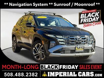 Used 2025 Hyundai Tucson Limited