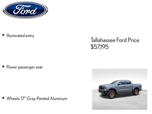 Used 2024 Ford Ranger Raptor AWD/4WD image 9