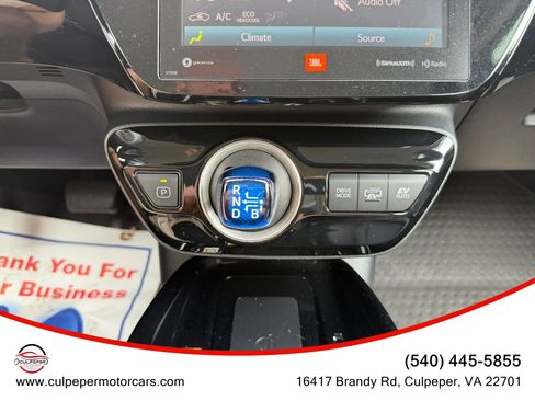 Used 2022 Toyota Prius Prime Limited FWD image 22