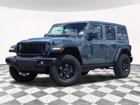 New 2026 Jeep Wrangler Unlimited Sport AWD/4WD image 2
