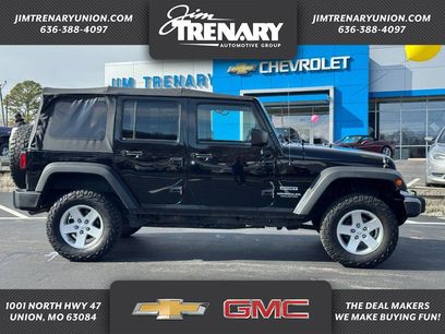 Used 2015 Jeep Wrangler Unlimited Sport w/ Quick Order Package 24S