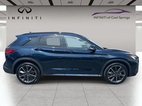 Used 2025 INFINITI QX50 Sport AWD/4WD image 8