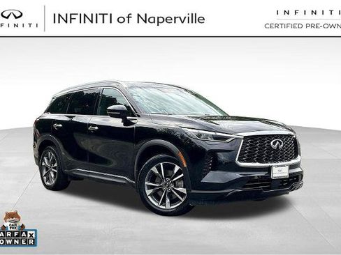 Certified 2023 INFINITI QX60 Luxe w/ Cargo Package AWD/4WD image 1
