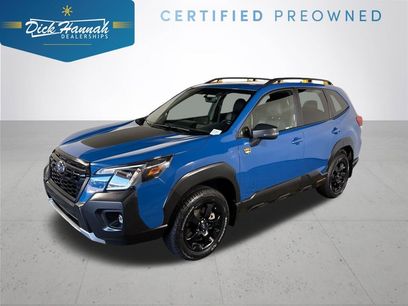 Certified 2022 Subaru Forester Wilderness w/ Wilderness Package