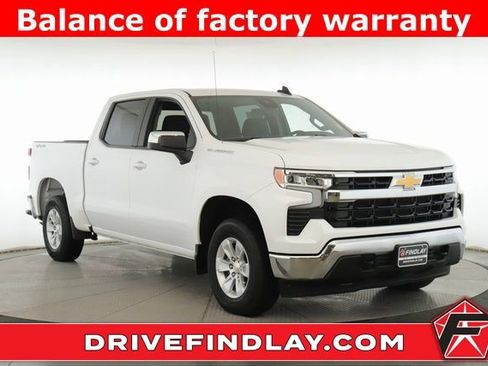 Used 2025 Chevrolet Silverado 1500 LT image 1