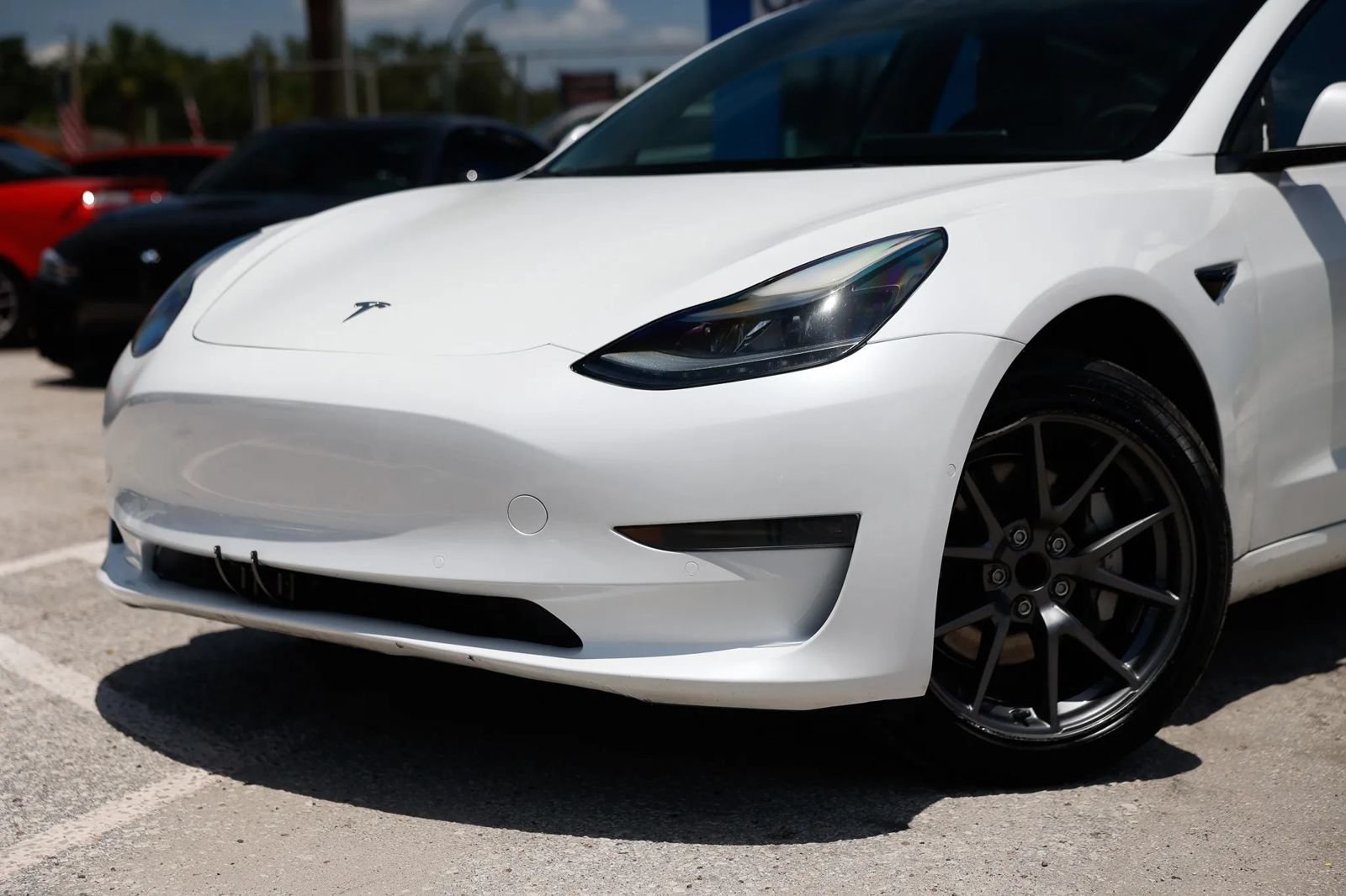 Used 2021 Tesla Model 3 Standard Range Plus RWD image 25