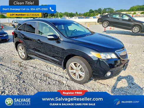 Used 2013 Acura RDX AWD w/ Technology Package image 5