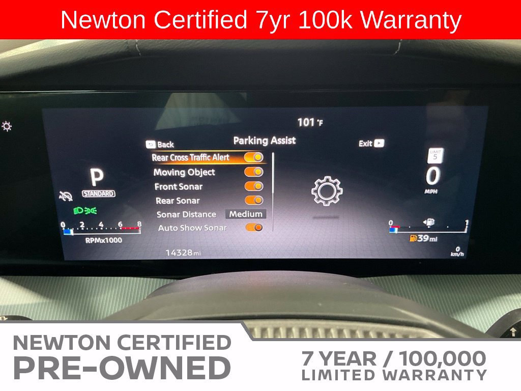 Used 2026 Nissan Murano Platinum AWD/4WD image 39