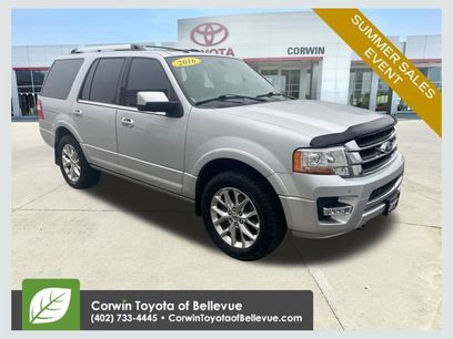 Used 2016 Ford Expedition Limited w/ Equipment Group 301A