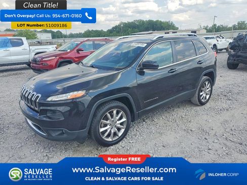 Used 2014 Jeep Cherokee Limited FWD image 1