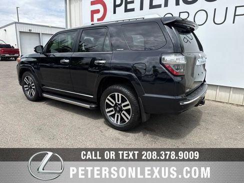 Used 2018 Toyota 4Runner Limited AWD/4WD image 6