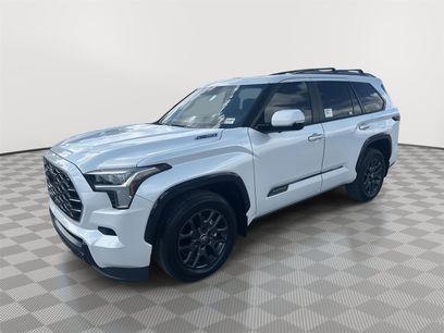 Used 2025 Toyota Sequoia Platinum