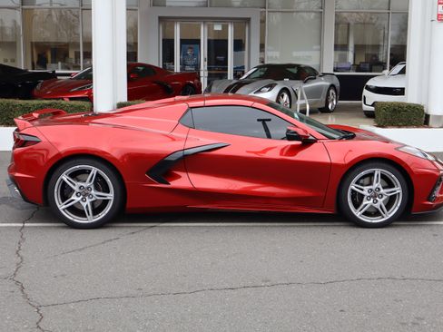Certified 2022 Chevrolet Corvette Stingray Premium Conv w/ Z51 Performance Package image 11