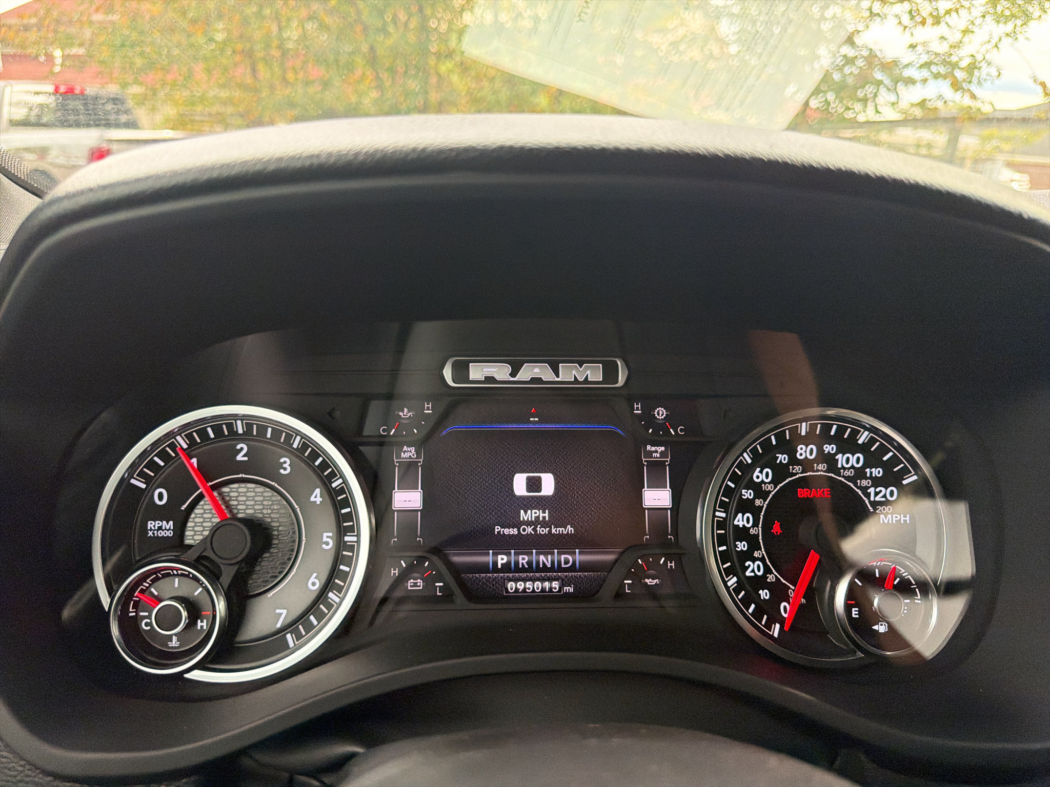 Used 2024 RAM 1500 Big Horn AWD/4WD image 14