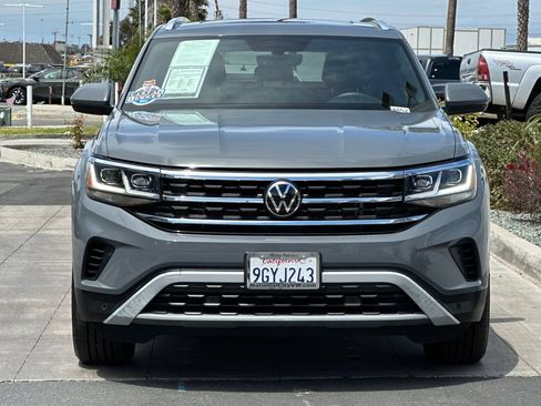 Used 2023 Volkswagen Atlas Cross Sport SE w/ Panoramic Sunroof Package AWD/4WD image 9