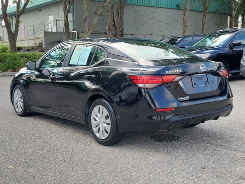 Certified 2020 Nissan Sentra S FWD image 8
