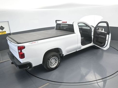 Used 2021 Chevrolet Silverado 1500 W/T w/ WT Value Package image 64