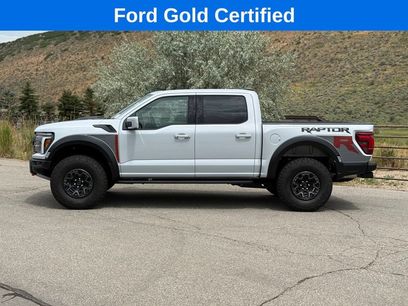 Certified 2025 Ford F150 Raptor w/ Equipment Group 803A Raptor R