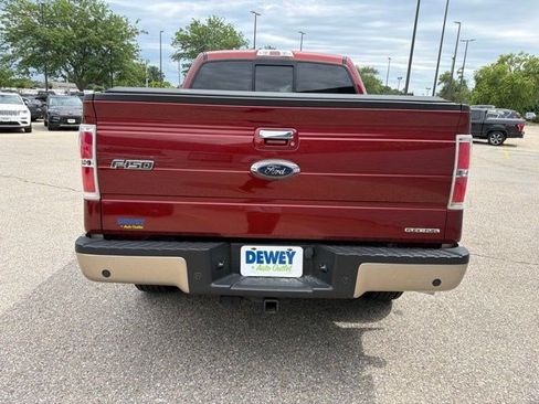 Used 2014 Ford F150 Lariat w/ Equipment Group 502A Luxury AWD/4WD image 4