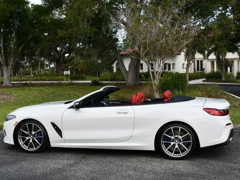Used 2021 BMW M850i xDrive Convertible w/ Driving Assistance Package AWD/4WD image 34