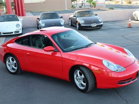 Used 2000 Porsche 911 Carrera RWD image 11