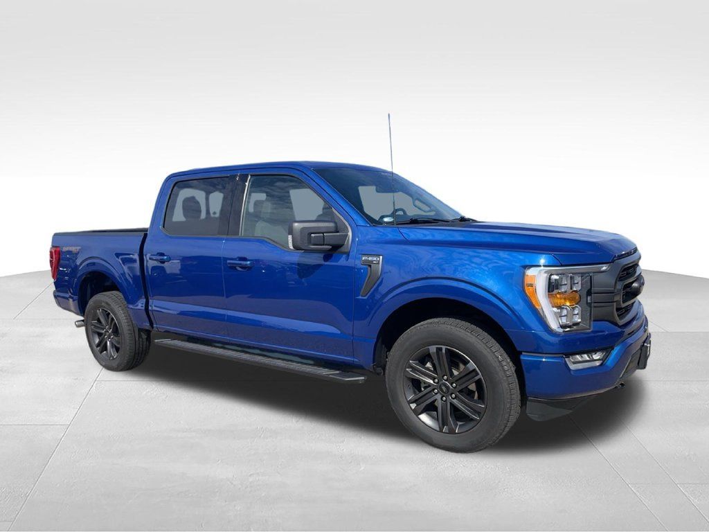 Used 2022 Ford F150 XLT w/ Equipment Group 302A High AWD/4WD image 2