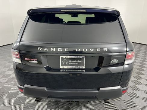 Used 2015 Land Rover Range Rover Sport Supercharged image 10