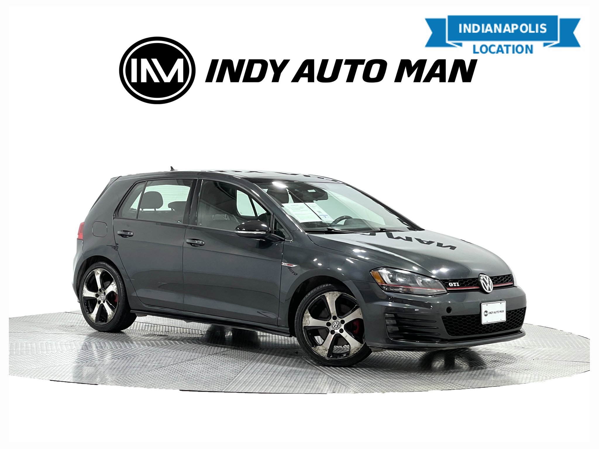 Used 2015 Volkswagen GTI SE w/ Lighting Package (SEL) FWD image 1