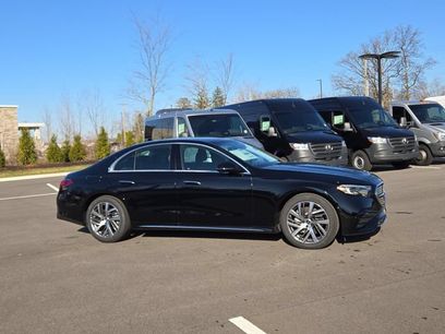 New 2026 Mercedes-Benz E 350 4MATIC Sedan