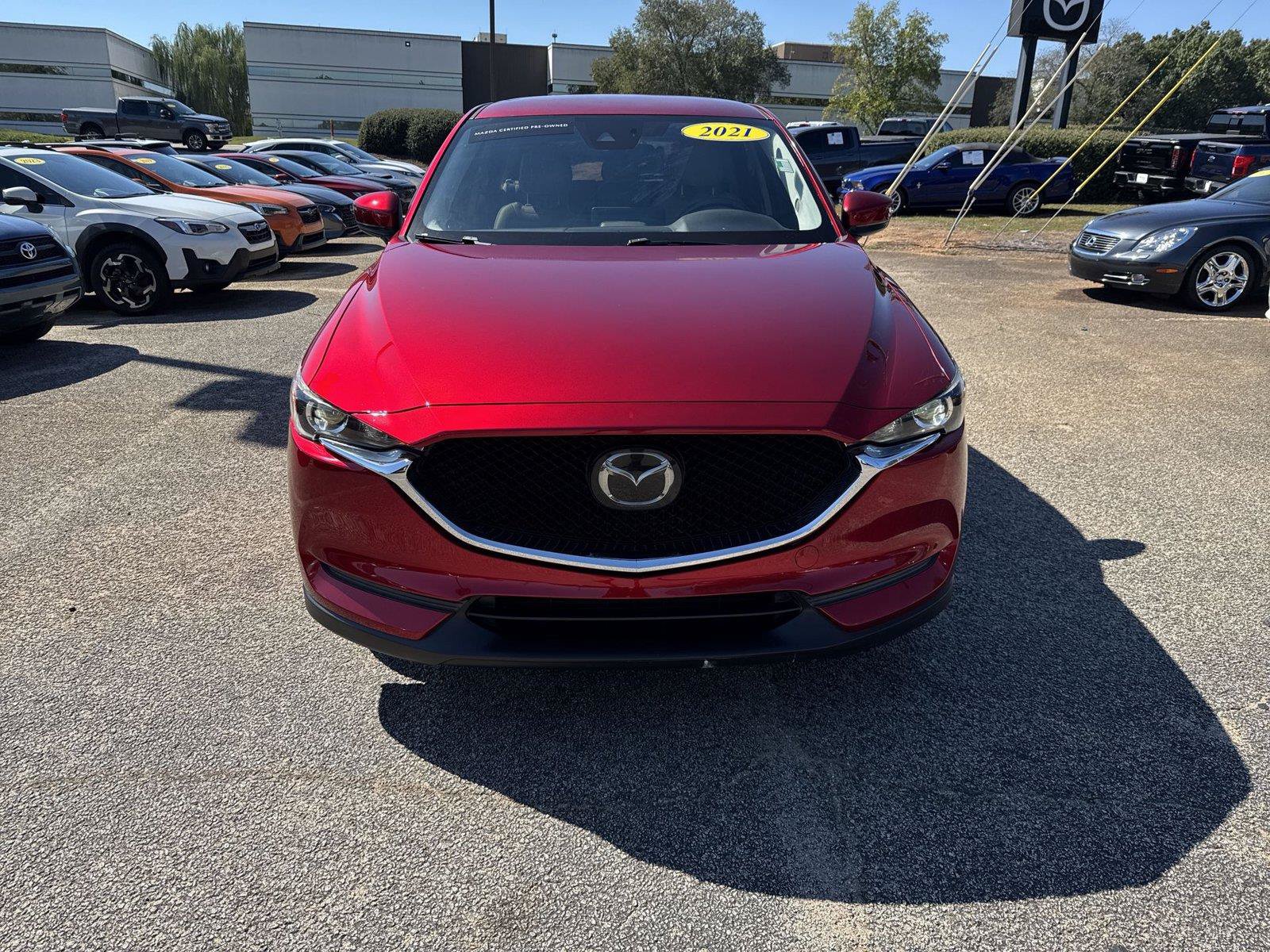 Certified 2021 MAZDA CX-5 Touring FWD image 20